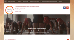 Desktop Screenshot of ffyoga.org