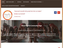Tablet Screenshot of ffyoga.org